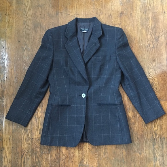 Giorgio Armani Classico Vestimenta Spa Blazer - Picture 2 of 16